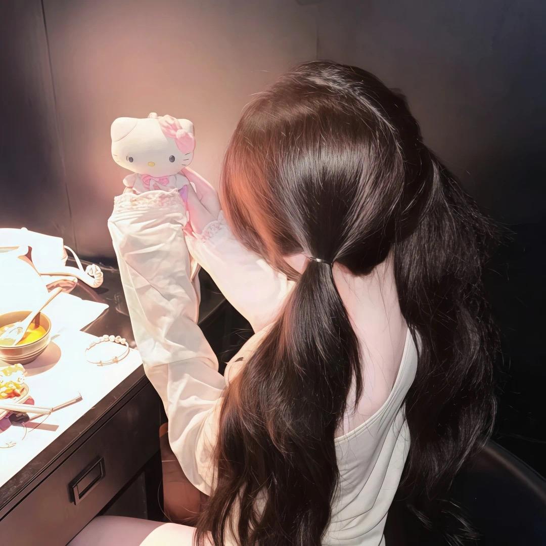 睡不着呢