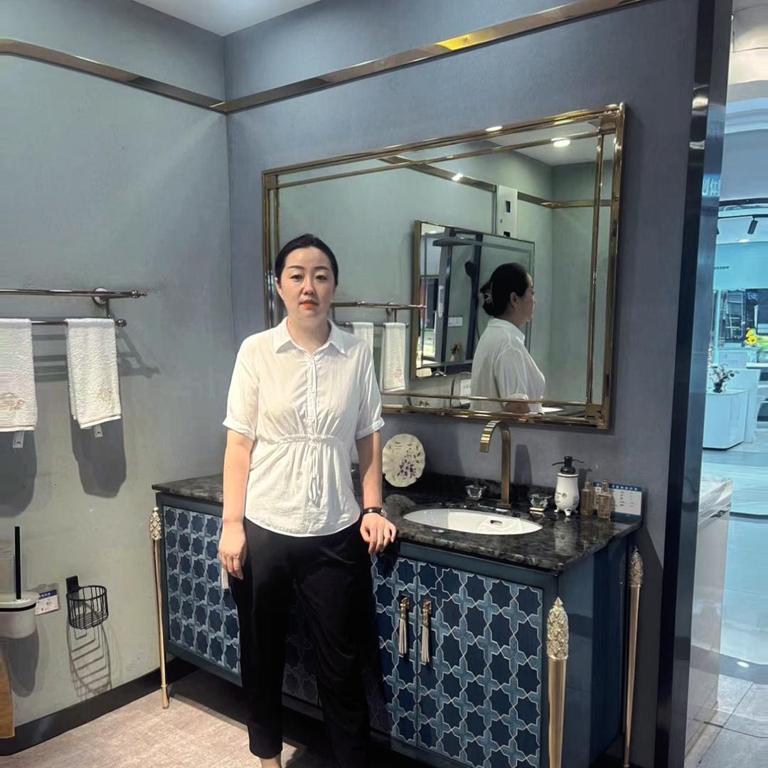 金乐居高端浴柜定制