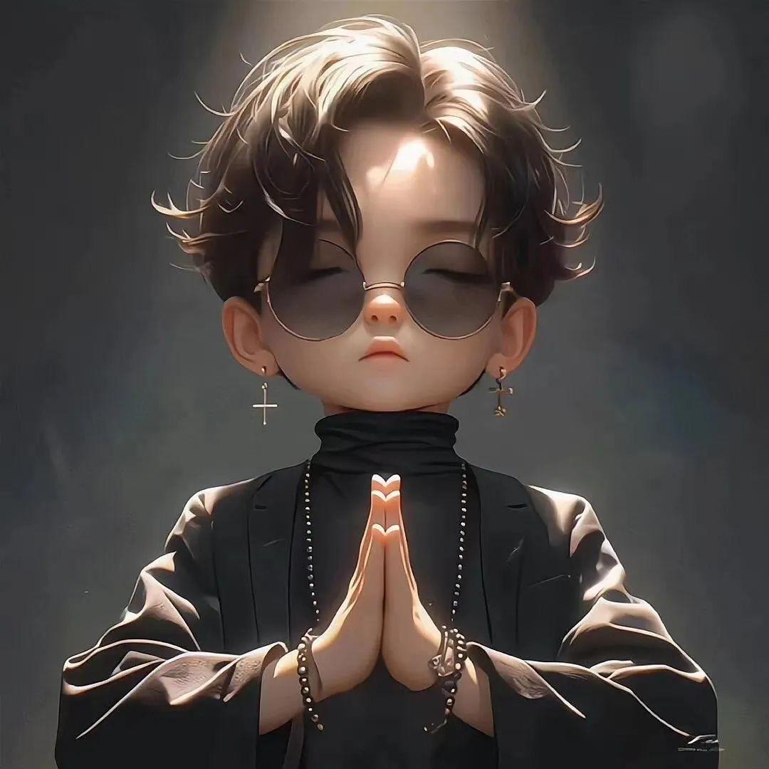 暴脾气（光头）