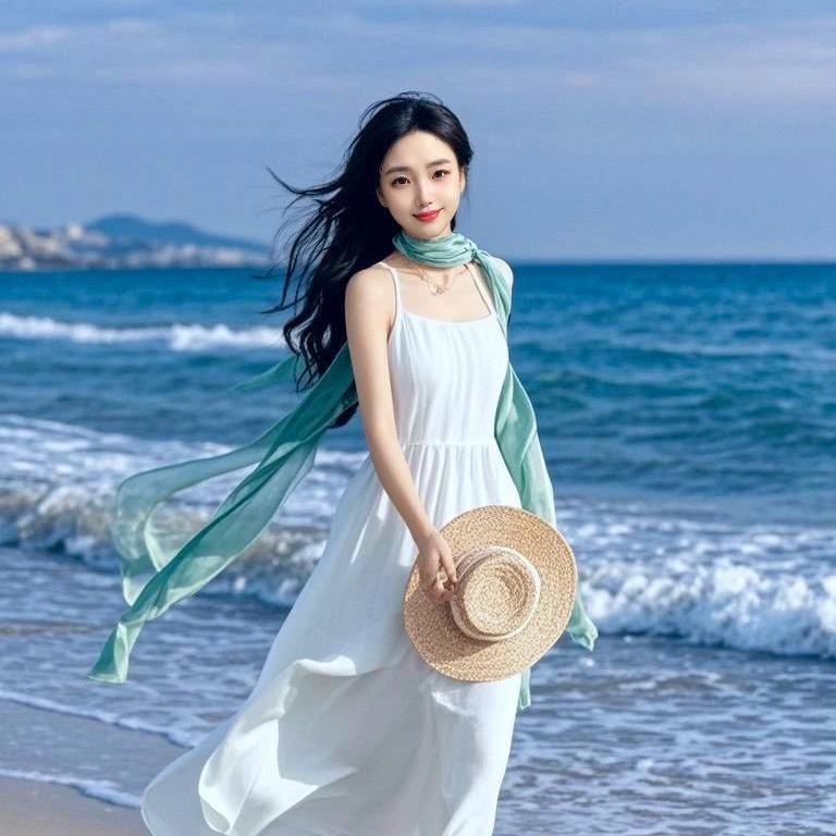 蓝 颜