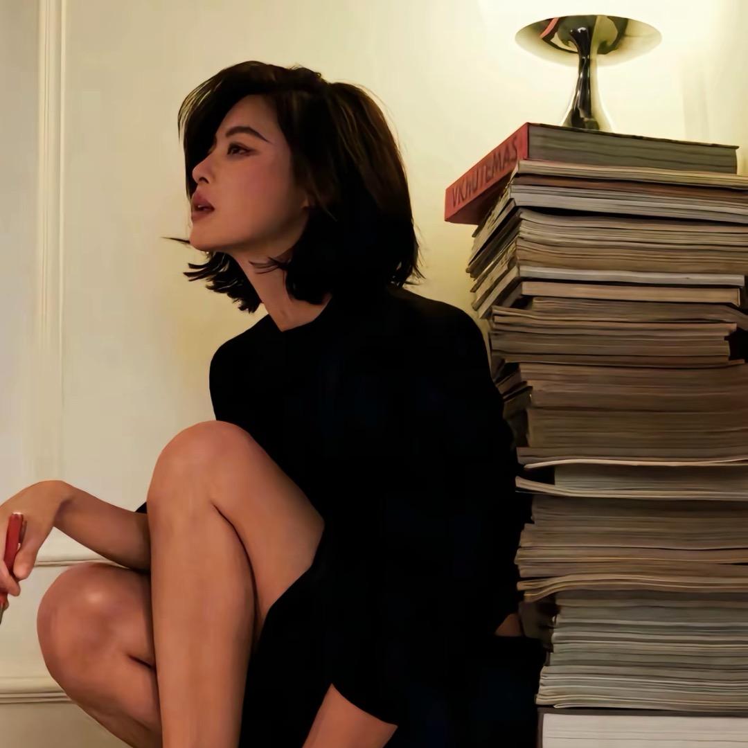 東京古早街頭的雪