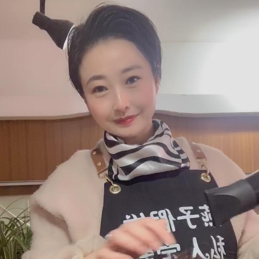 潜江燕子造型假发私人定制（收长头发）