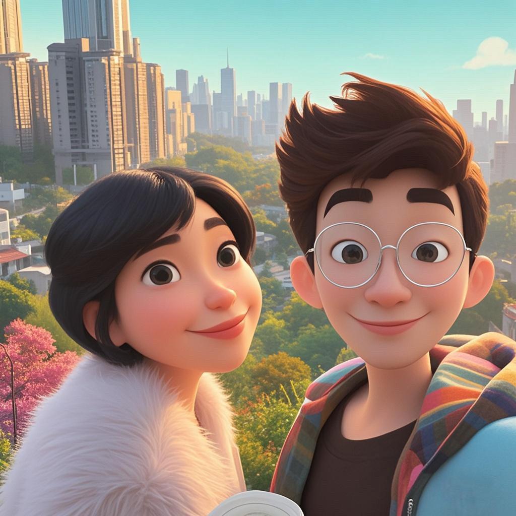 优雅男友与沙雕女友