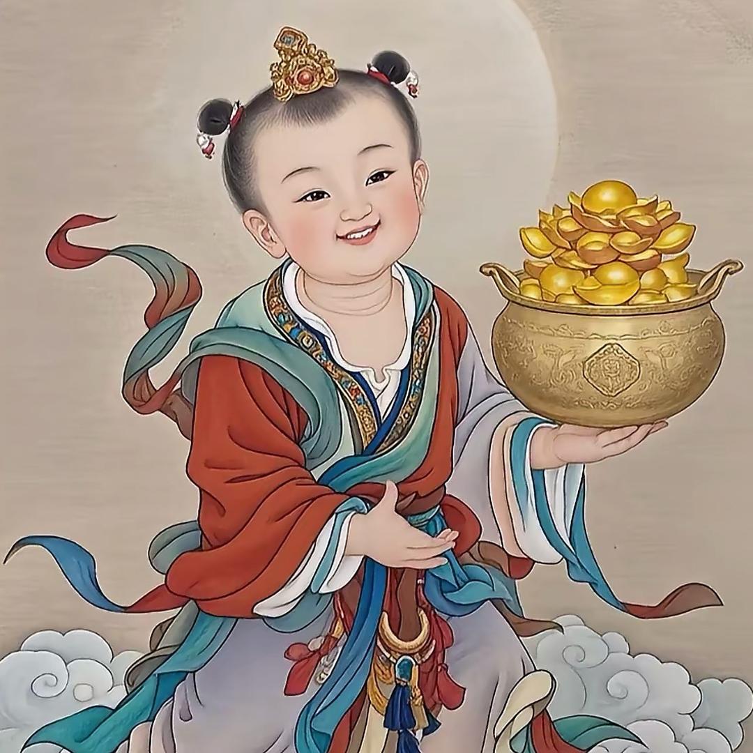 善财童子（普陀山）