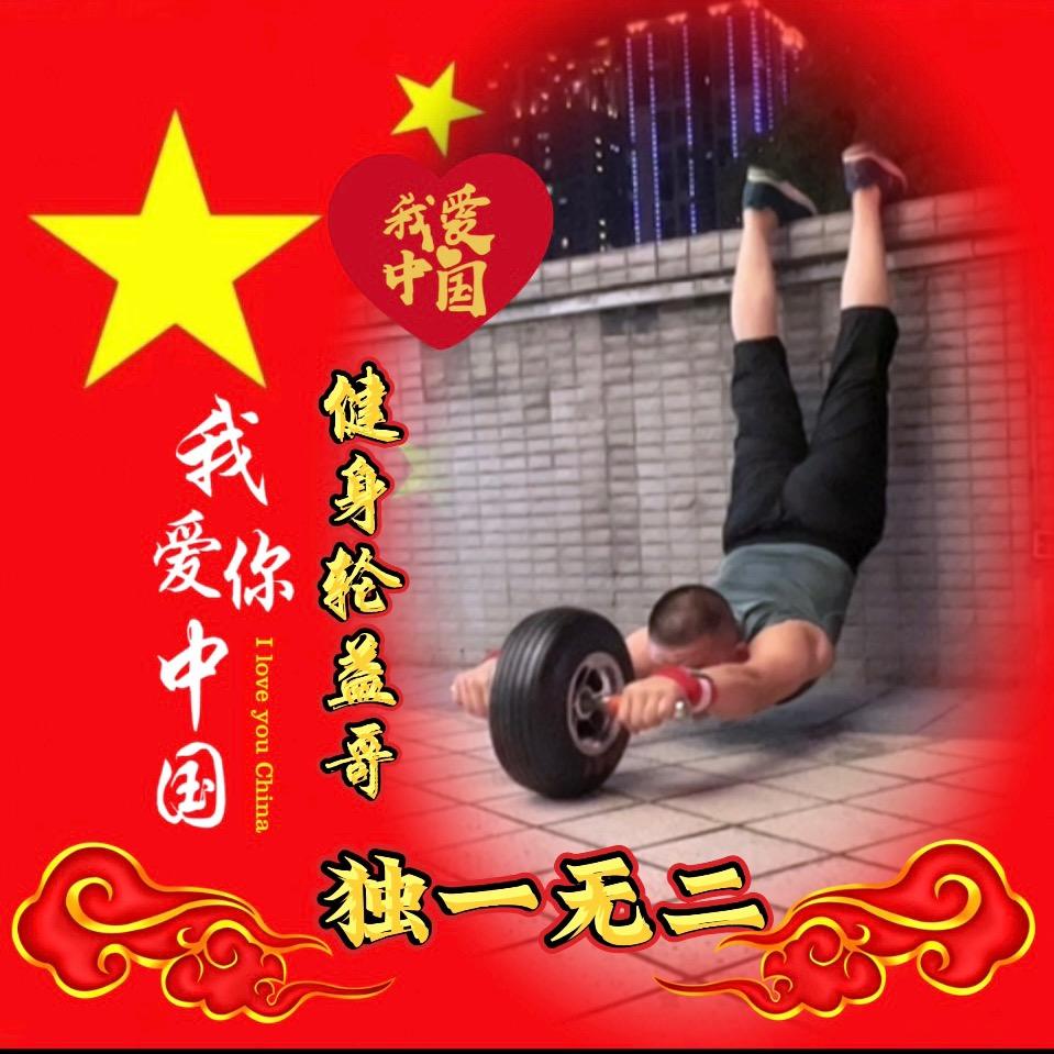 🇨🇳独一无二【健身轮]