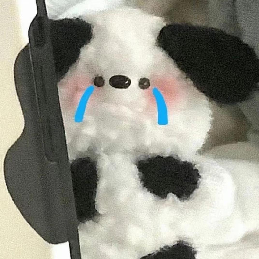 夜晚心碎小狗