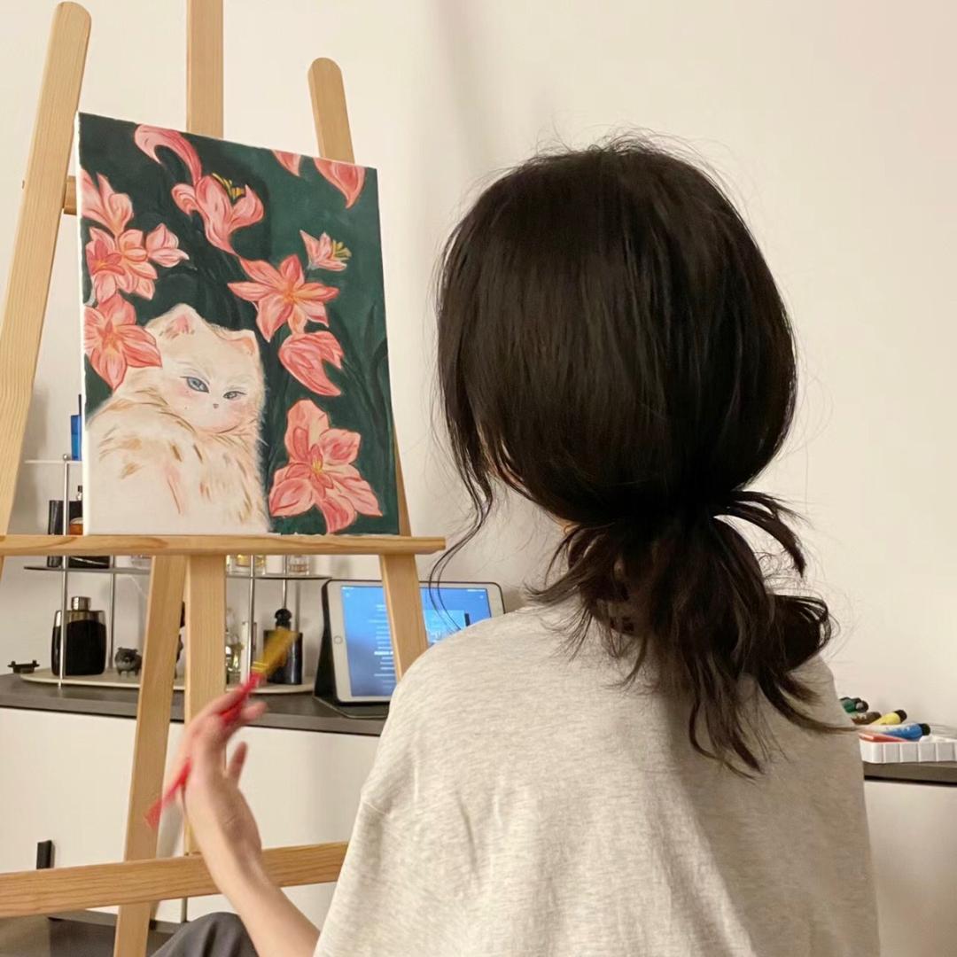 画画的子涵❤️