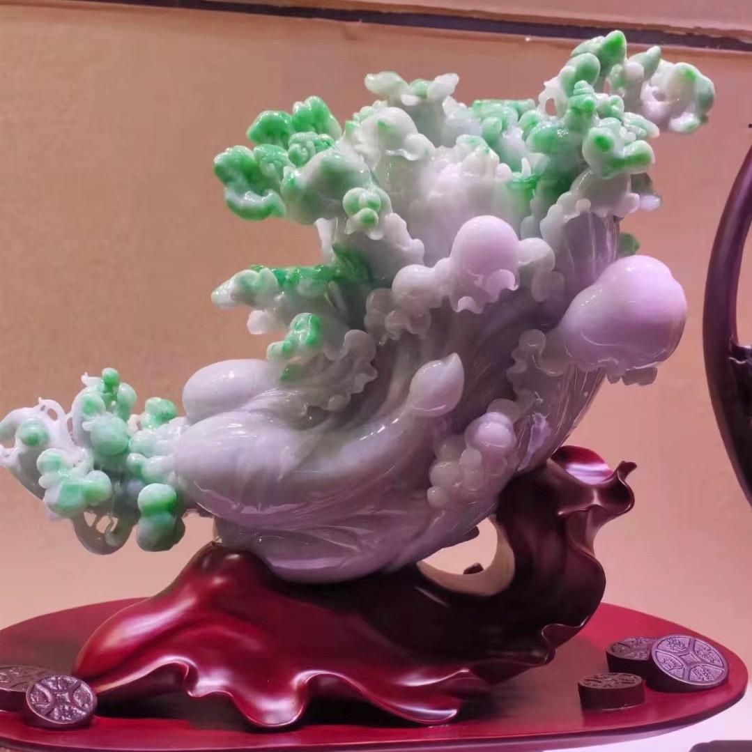 翡翠白菜价甄选