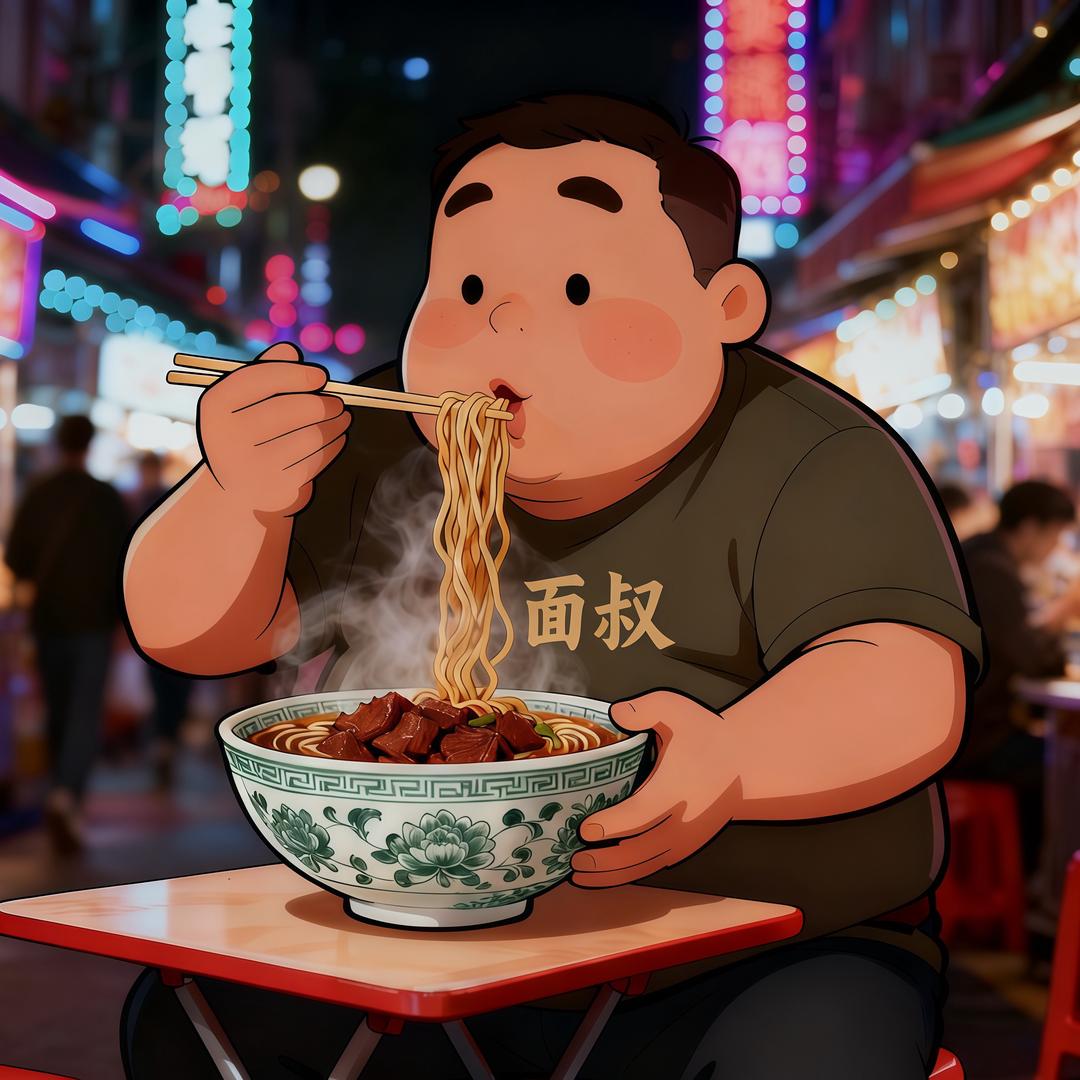 面叔
