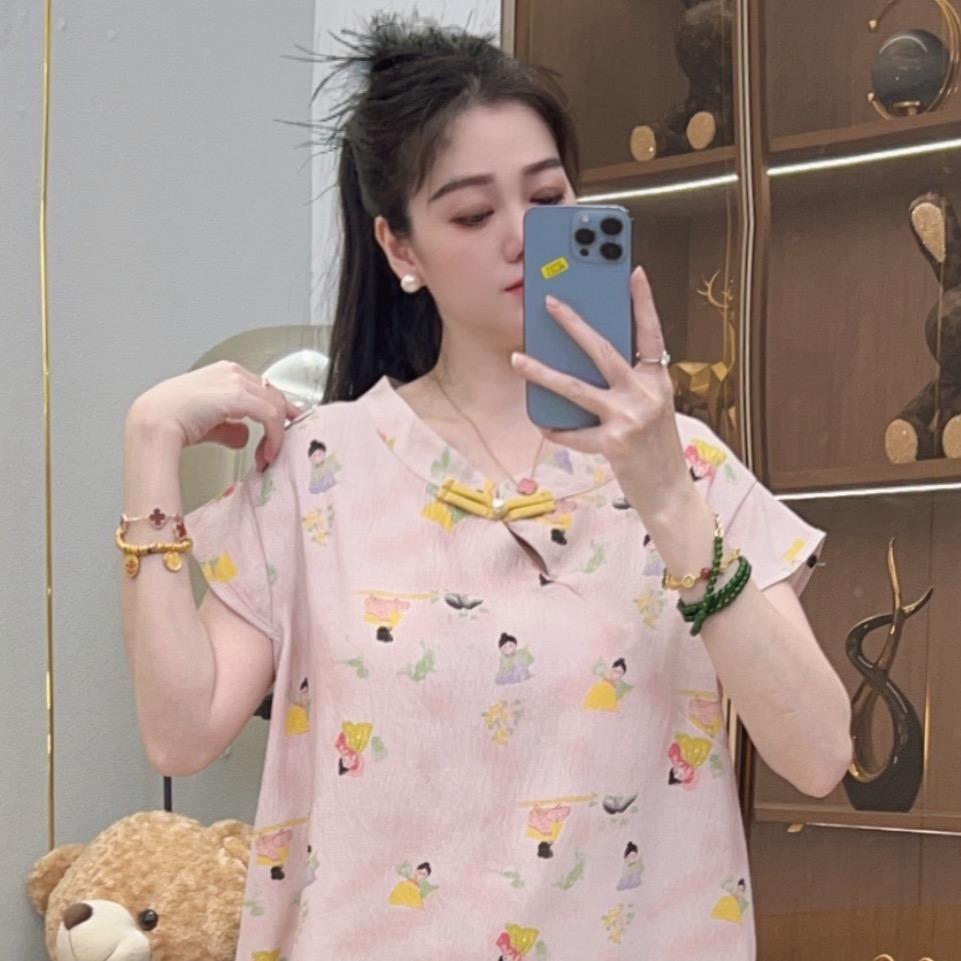 新中式棉纱睡衣