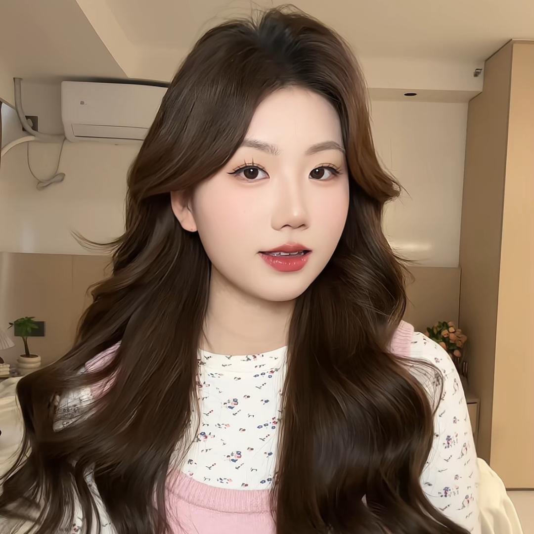 小南爱卷发