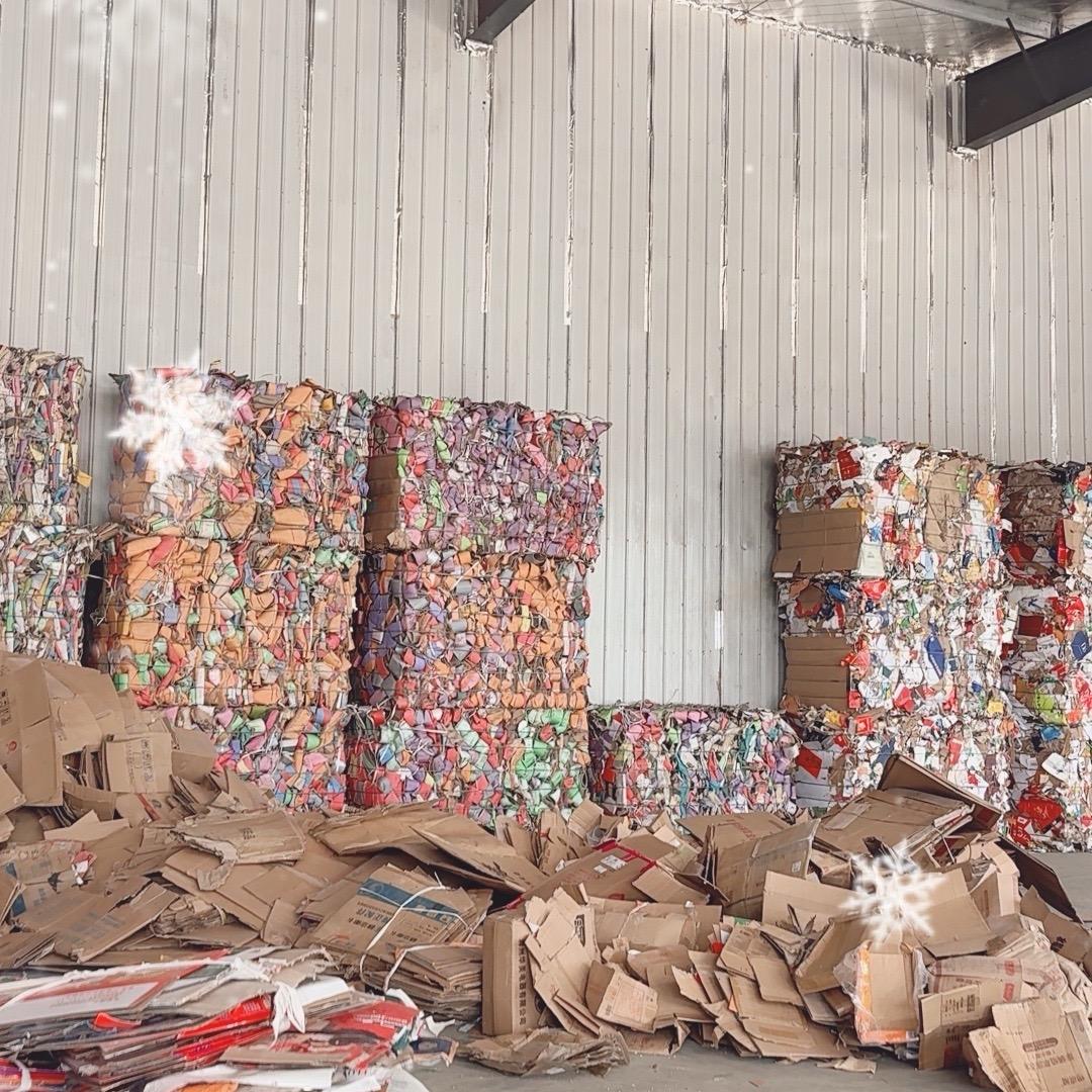 海安雅周兄弟山庄废纸打包站