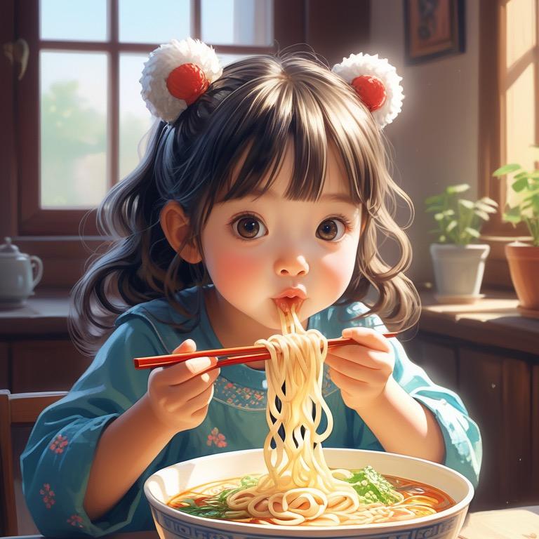 高兴爱美食