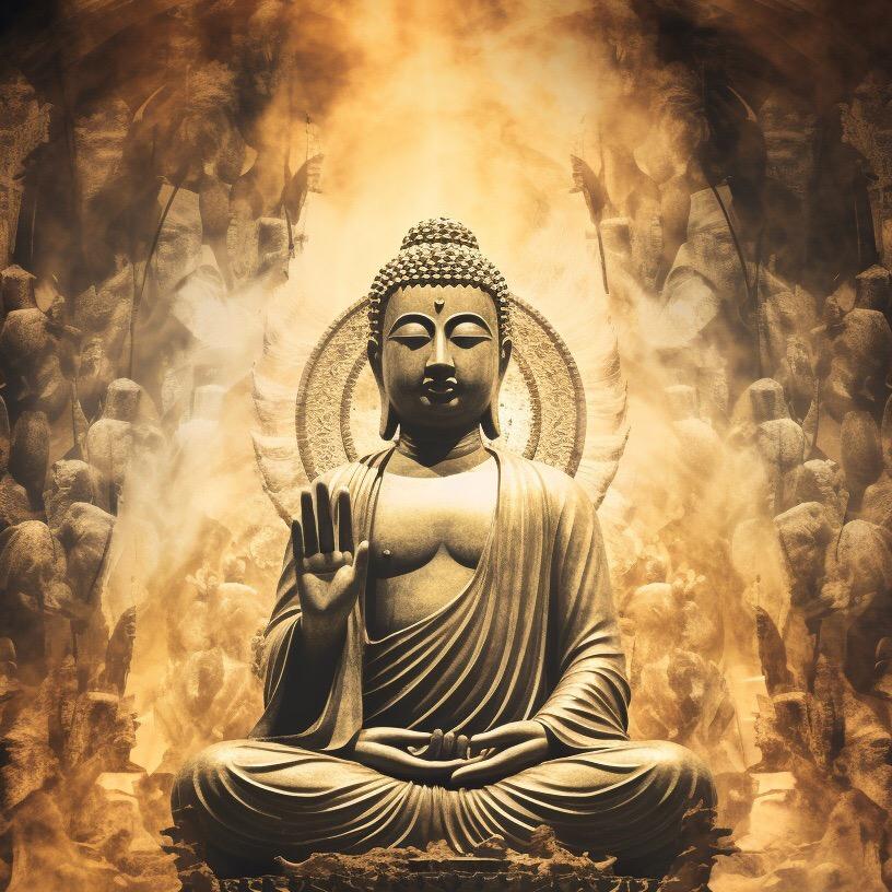 万马奔腾之心诚则灵