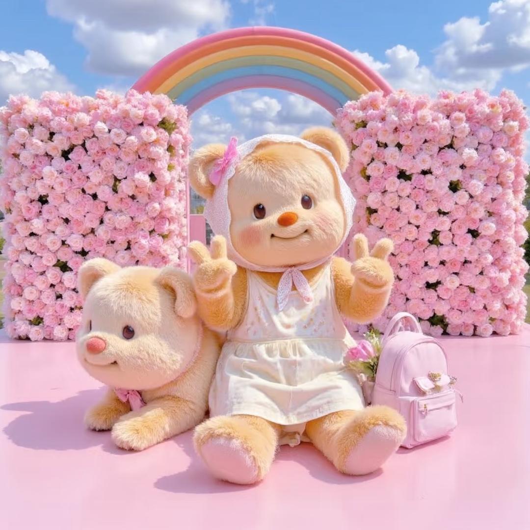 杏任很甜花开富贵福气满满