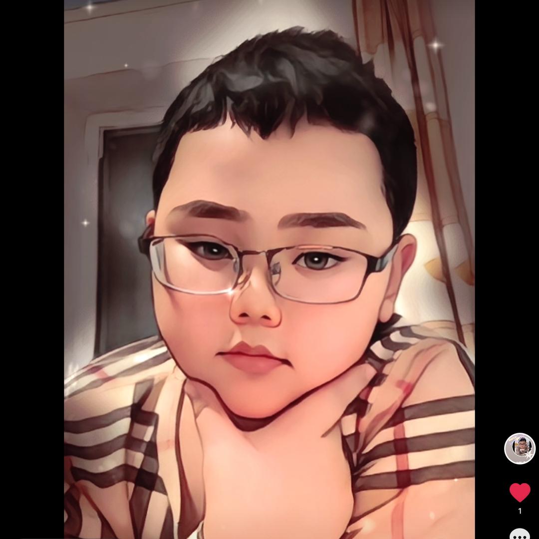 帅气男孩