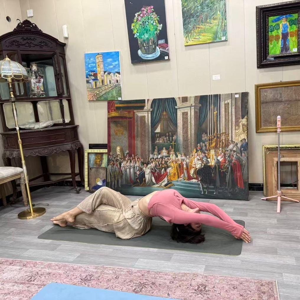 爱踩椭圆机的上海小考拉