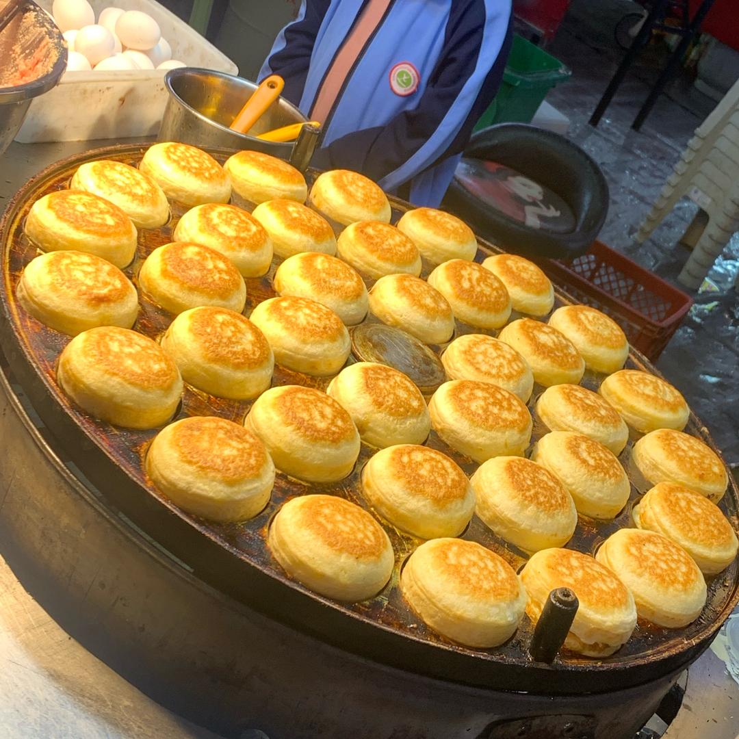 宏图~鸡蛋肉汉堡