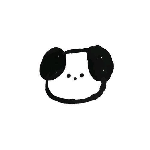 山上的树。