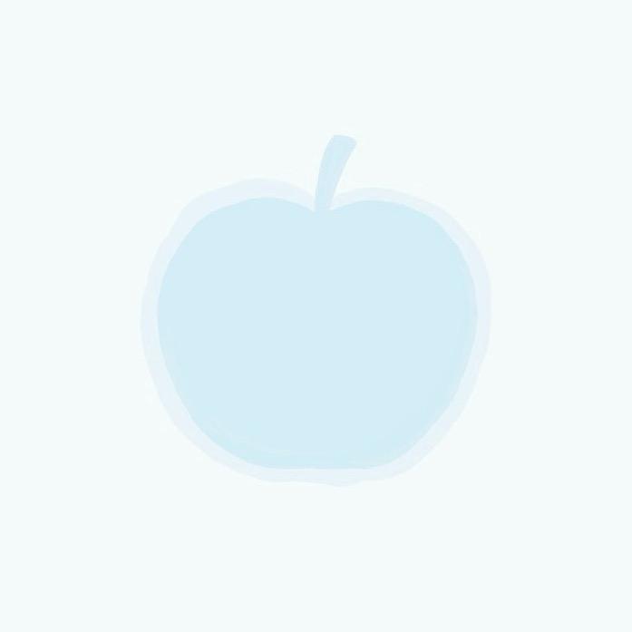 blue apple