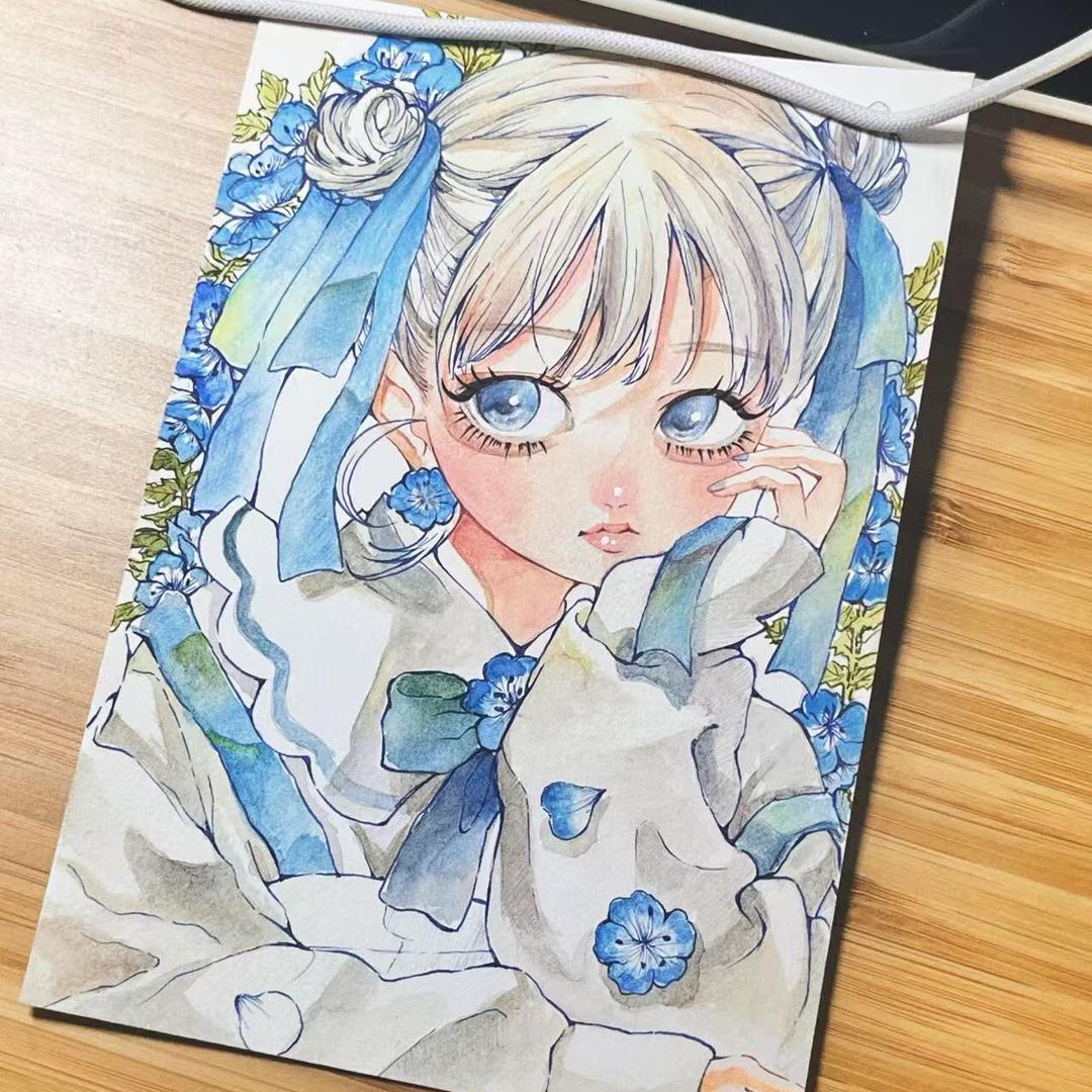 画画的璐璐