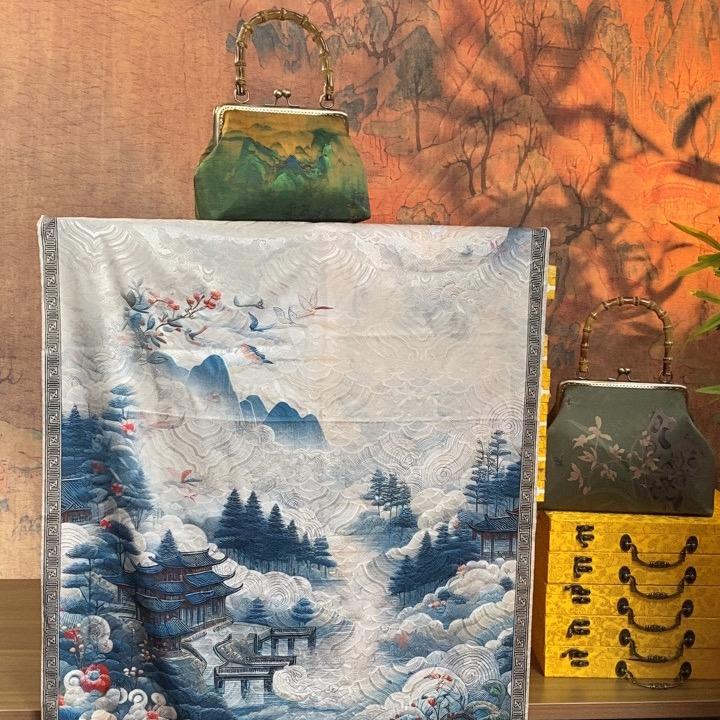 錦鸿丝巾工厂