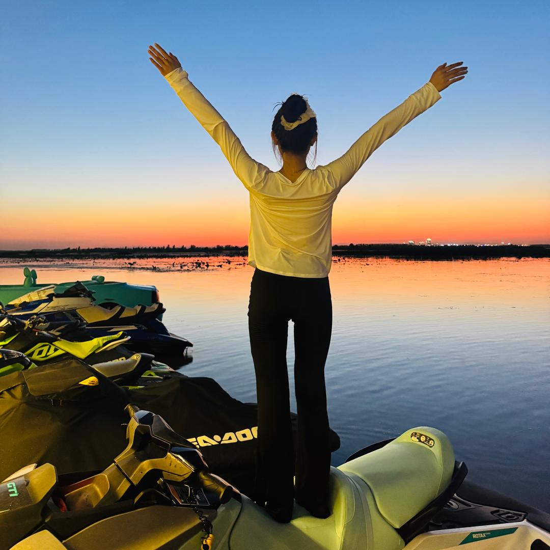 白洋淀莲萌文体水上运动