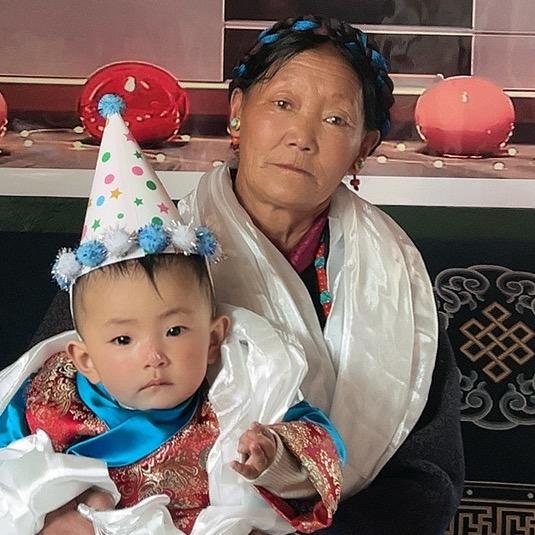 我妈叫扎西次平