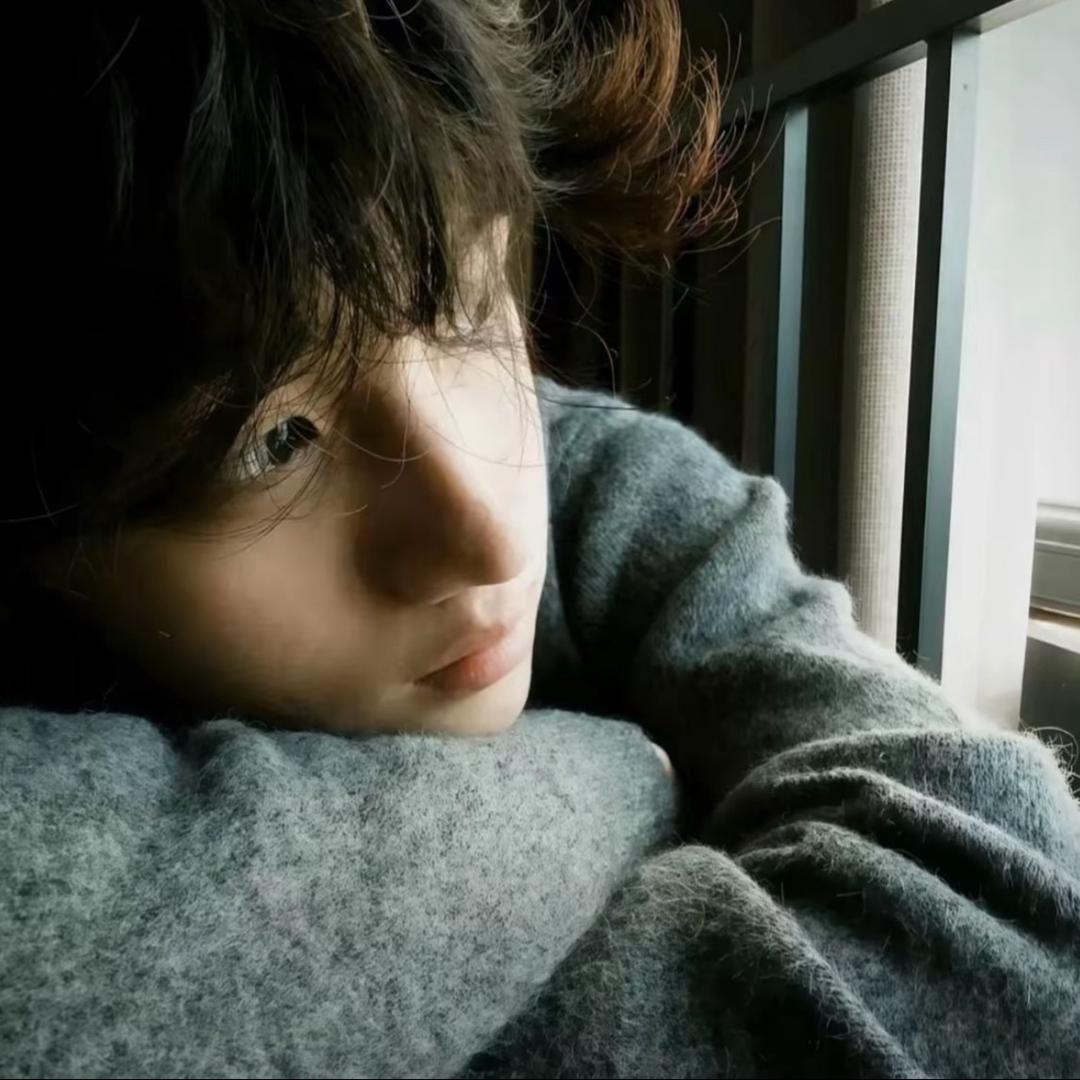 我说言语薄如纱