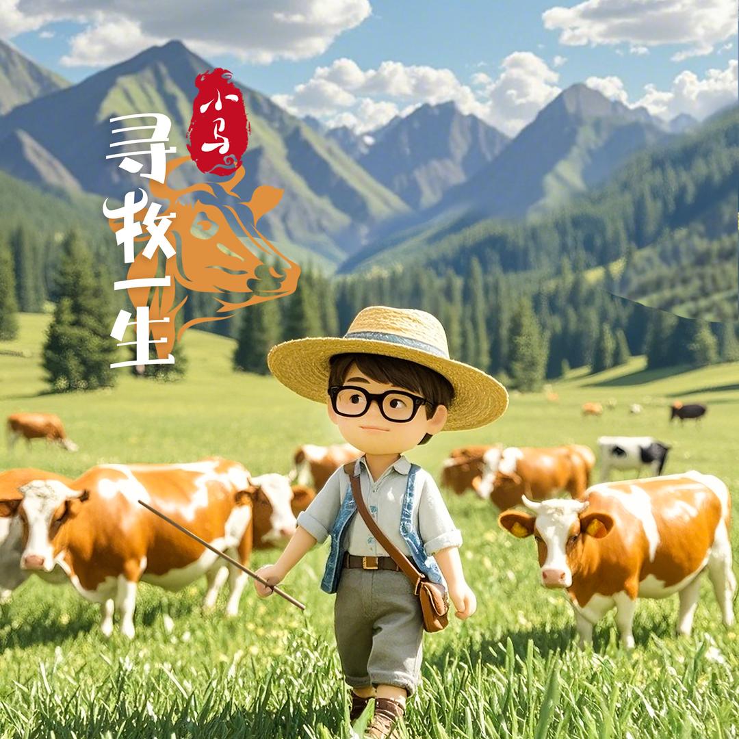 小马—返乡助农青年牛肉甄选寻牧一生