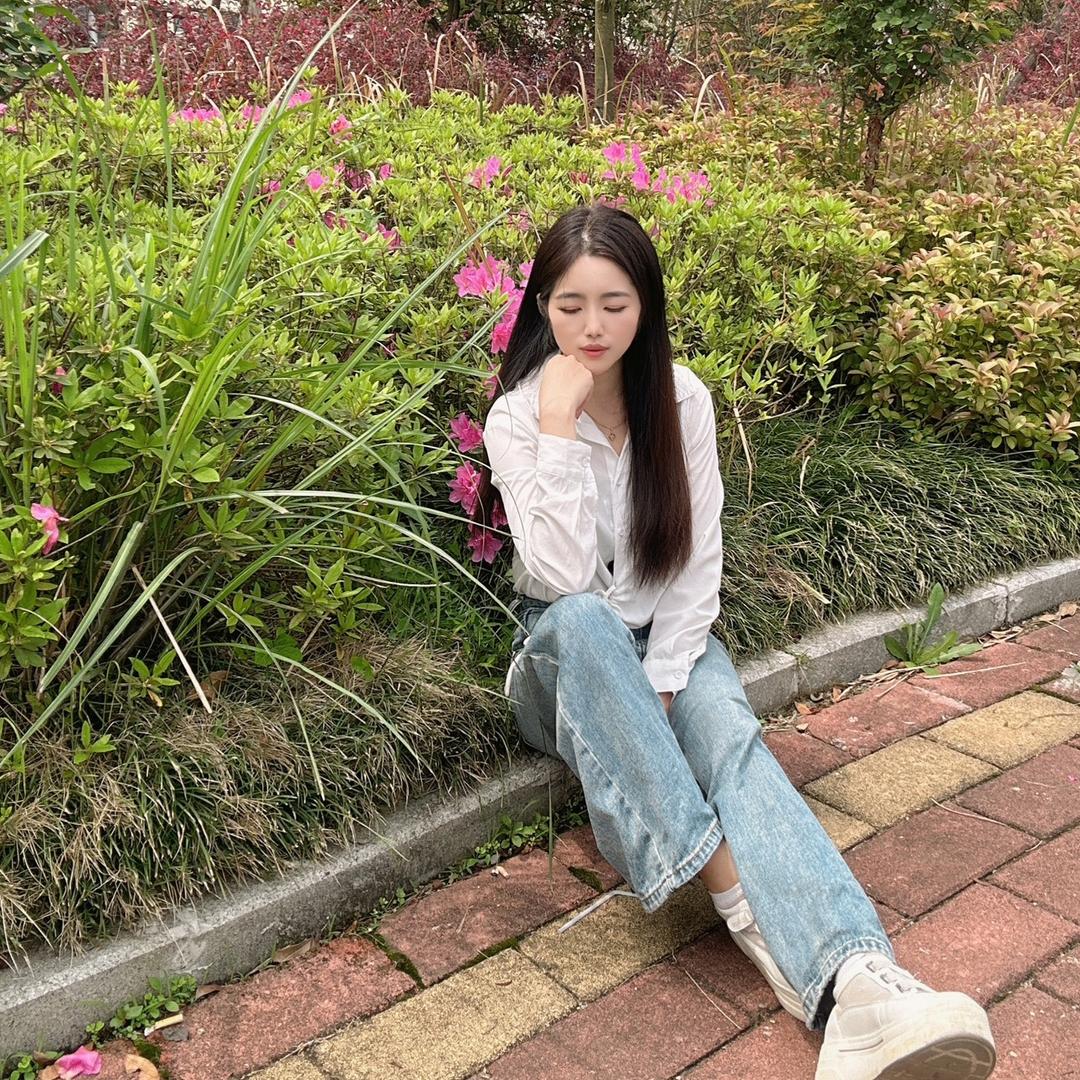 甜甜的你