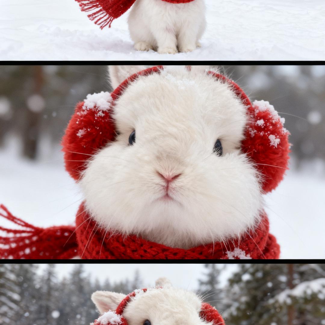 马拉松是只小兔