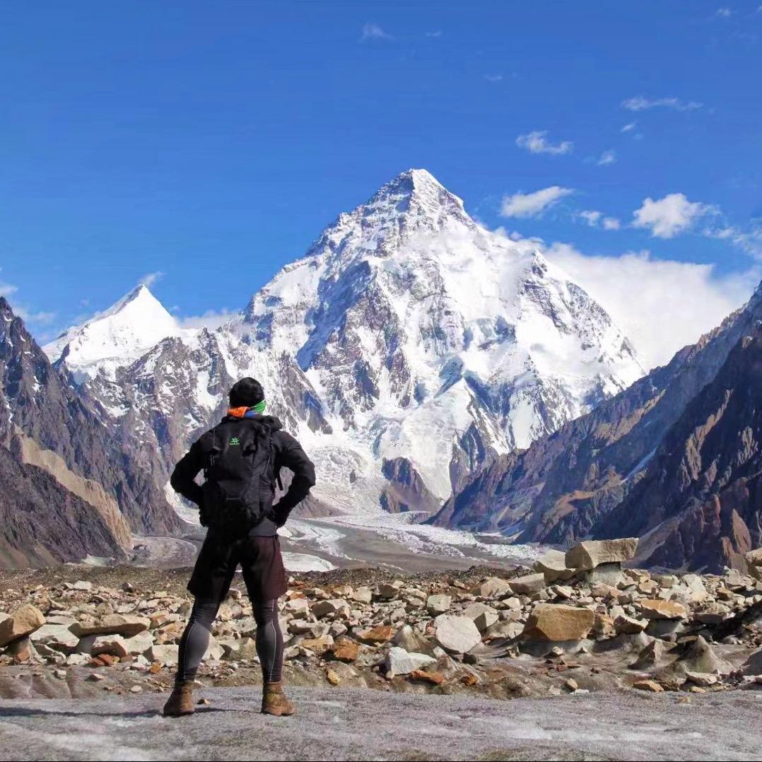 小山🔝K2 【户外探险家】
