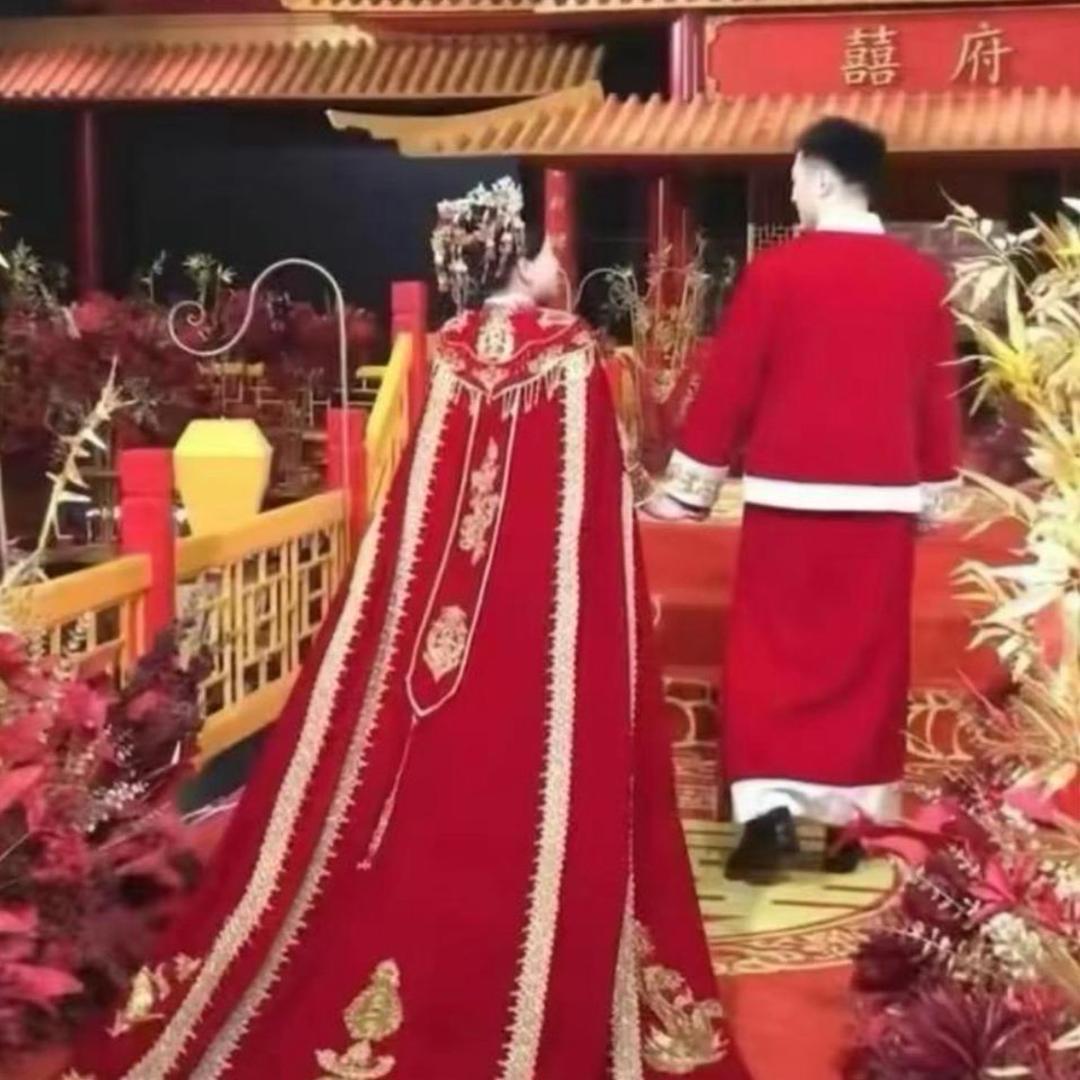 陈一娜10月5日婚礼新儿