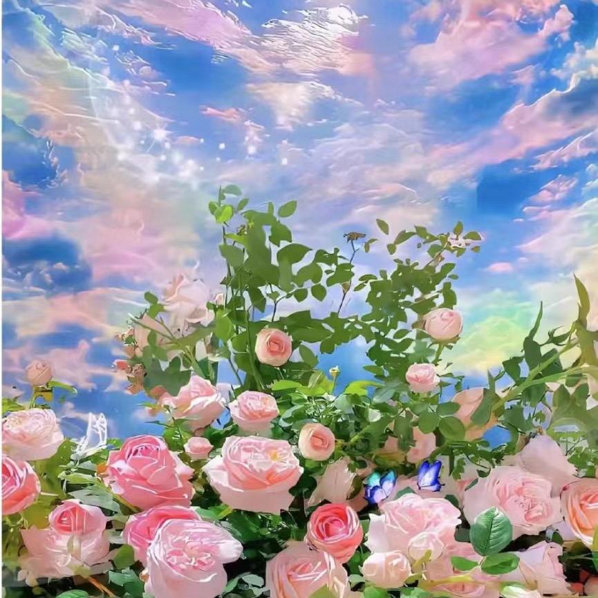 白白