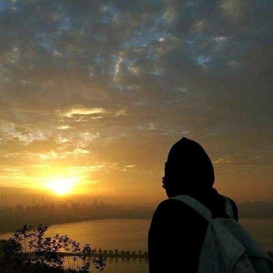 看日出、☀️