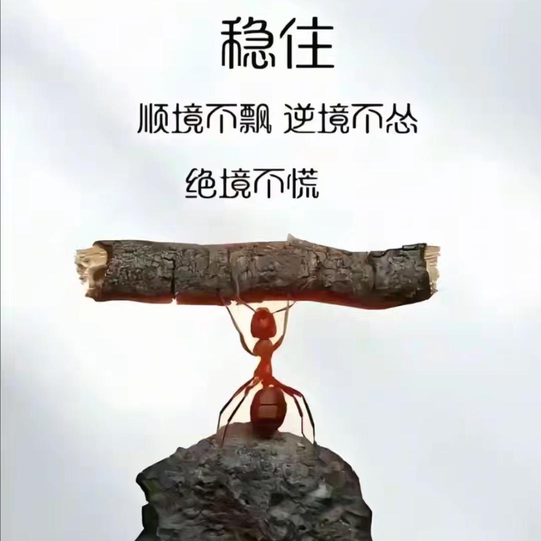 平安顺遂．稳住心