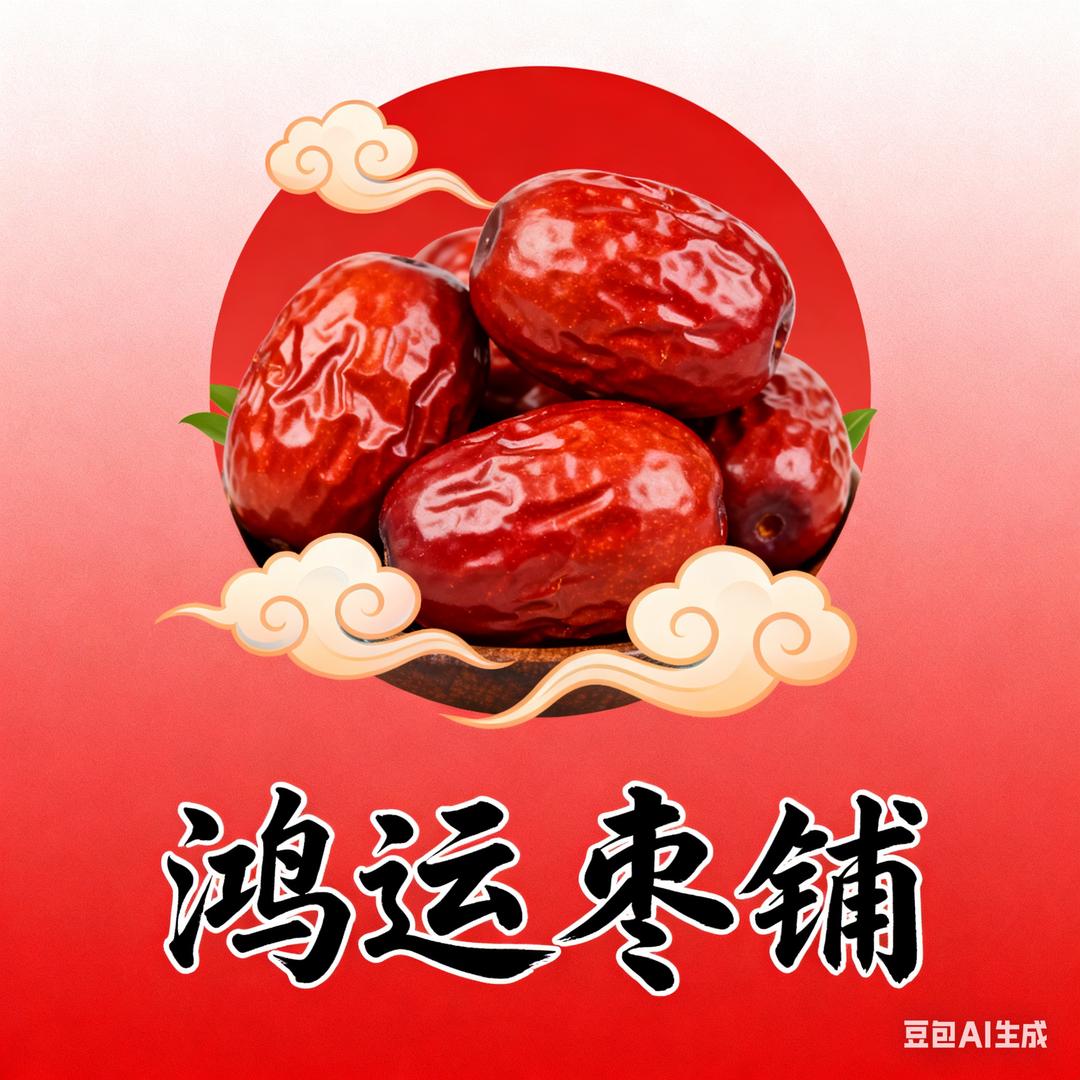 鸿运枣铺