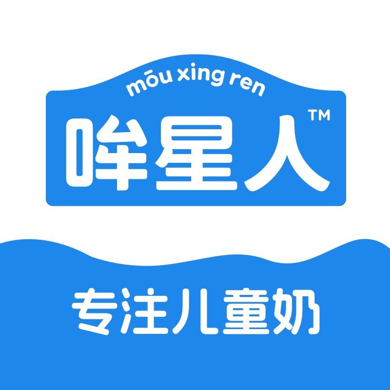 认养一头牛哞星人儿童奶直播间