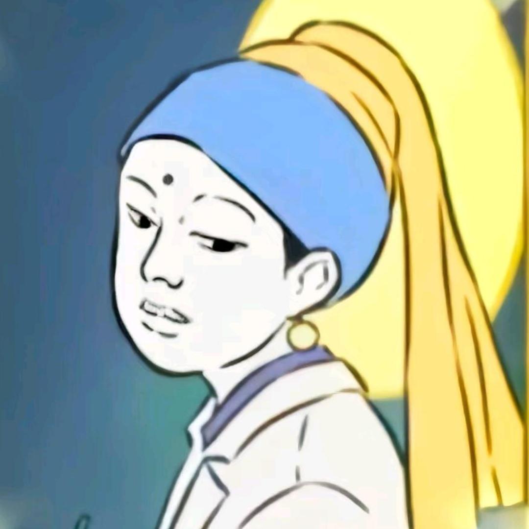 春山黛「接妆」