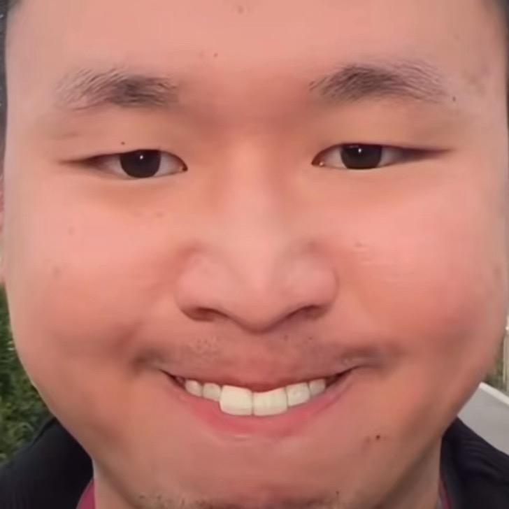 名模坤的坤气刘海