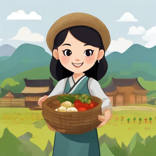 土家燕姑娘