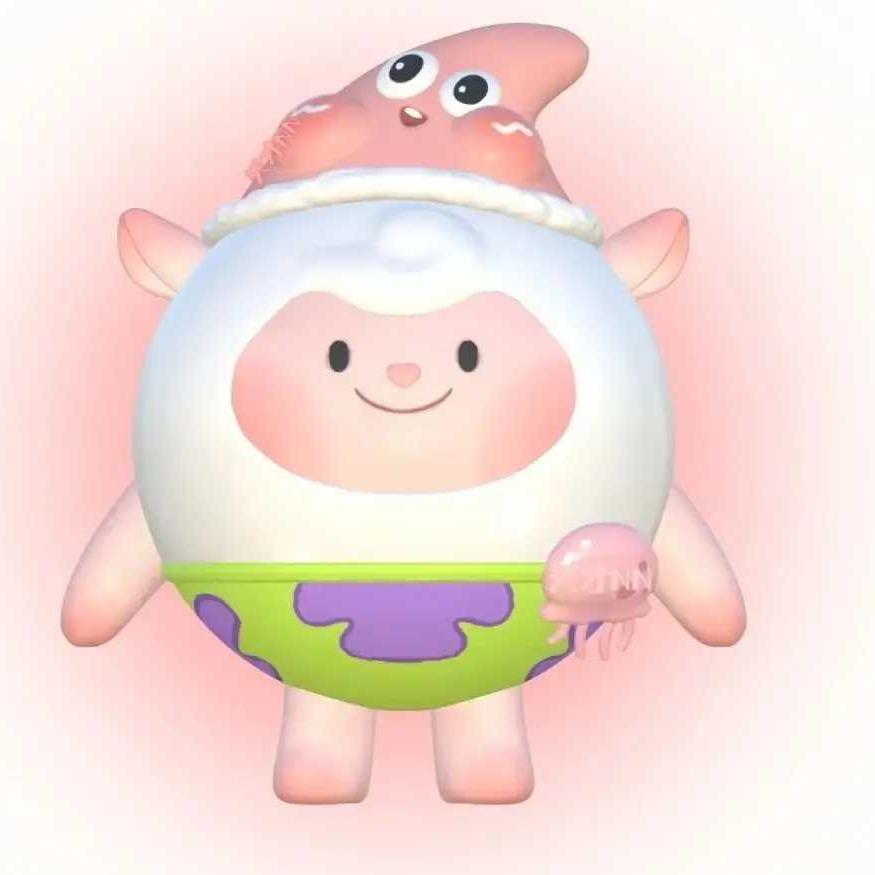 闪光咸鱼（蛋仔派对版）