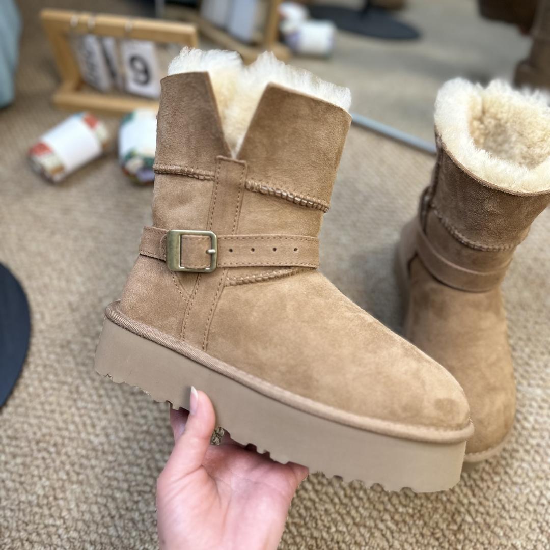 桑坡顺顺雪地靴工厂