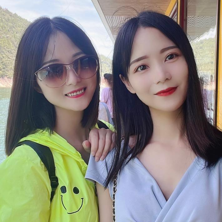 糖糖姐妹逛武汉