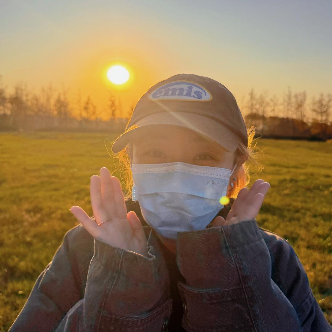 爱喝生椰拿铁！