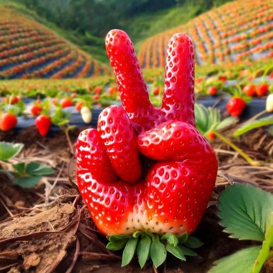 草莓奶油
