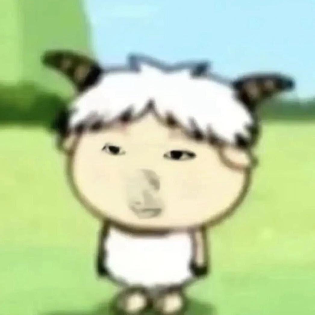 我的眼睛像绿豆