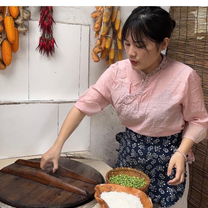小丁娘子在农村