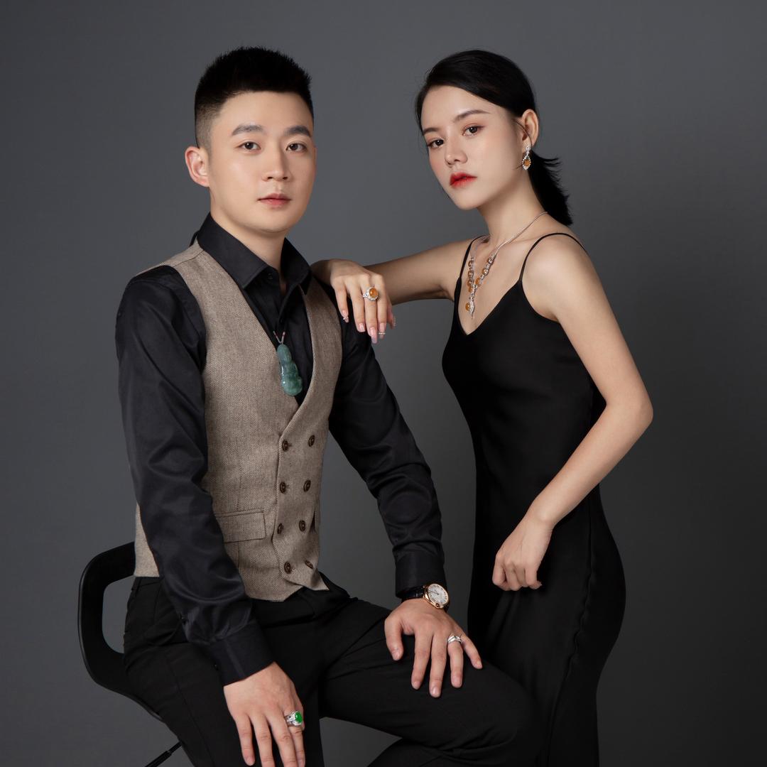 泗火与老张翡翠